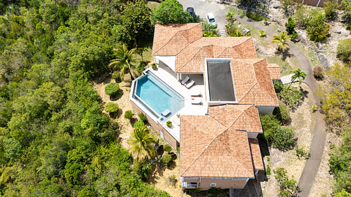 Villa Sea Vous Play Drohnen-Bilder
