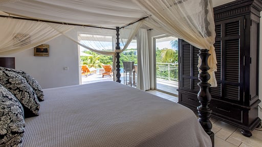 Villa Sea Vous Play Schlafzimmer 1