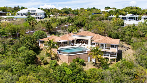 Villa Sea Vous Play Drohnen-Bilder