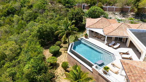 Villa Sea Vous Play Drohnen-Bilder