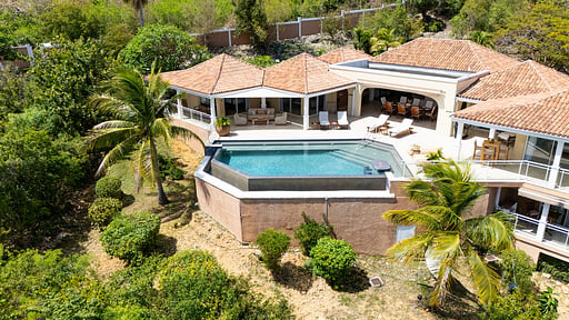 Villa Sea Vous Play Drohnen-Bilder