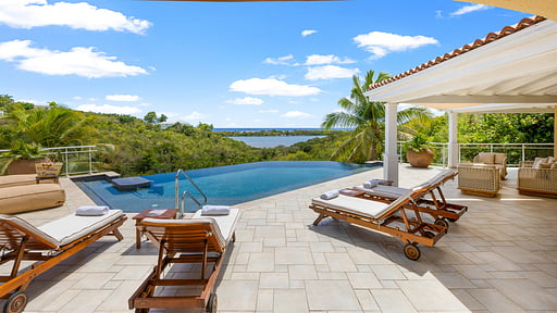 Villa Sea Vous Play Schwimmbad