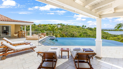 Villa Sea Vous Play Schwimmbad