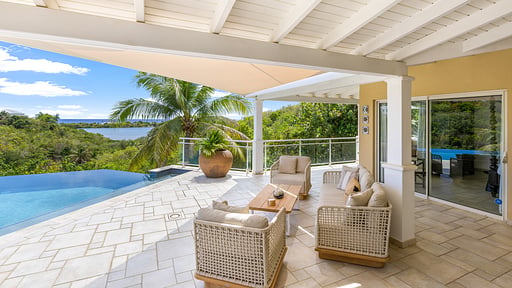 Villa Sea Vous Play Terrasse/Veranda