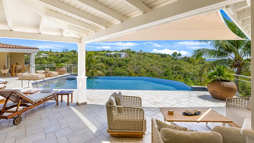 Villa Sea Vous Play Terrasse/Veranda