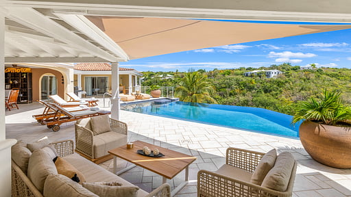 Villa Sea Vous Play Terrasse/Veranda