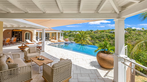 Villa Sea Vous Play Terrasse/Veranda