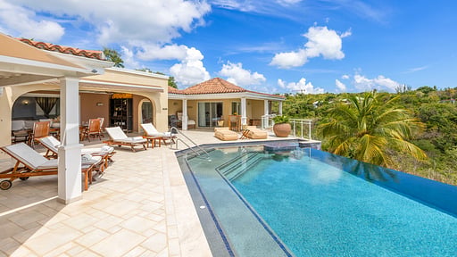 Villa Sea Vous Play Schwimmbad