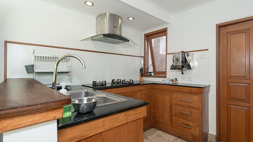 Villa Selasa Kitchen