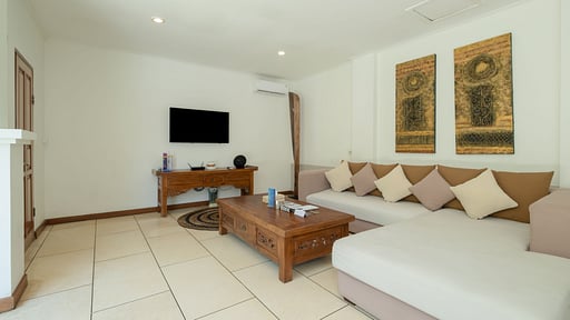 Villa Selasa Living room