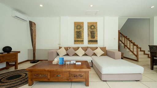 Villa Selasa Living room