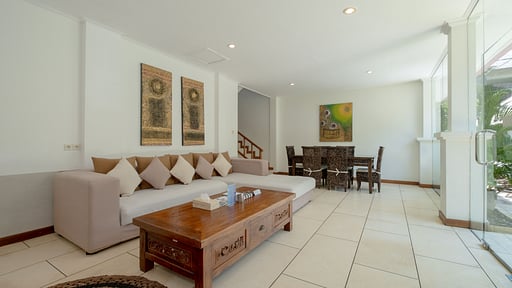 Villa Selasa Living room