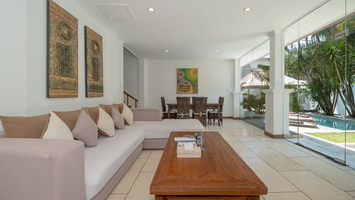 Villa Selasa Living room