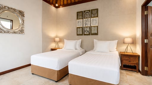 Villa Senin Bedroom 2