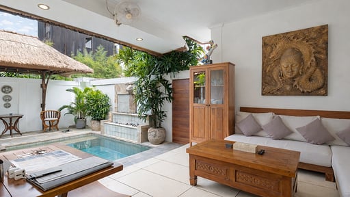 Villa Senin Living room