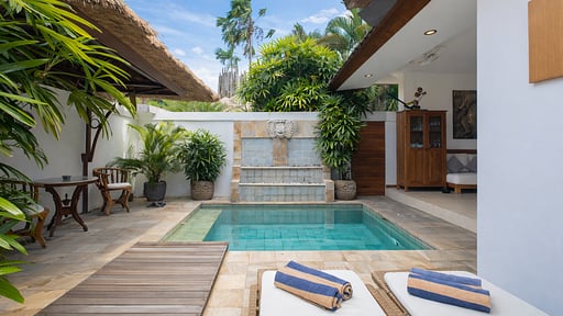 Villa Senin Swimming pool