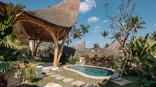Villa Seriska Ubud Piscine