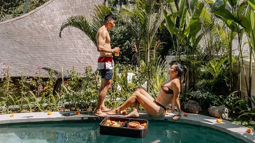 Villa Seriska Ubud Piscine