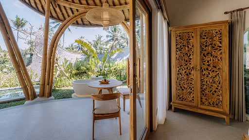 Villa Seriska Ubud Salle à manger