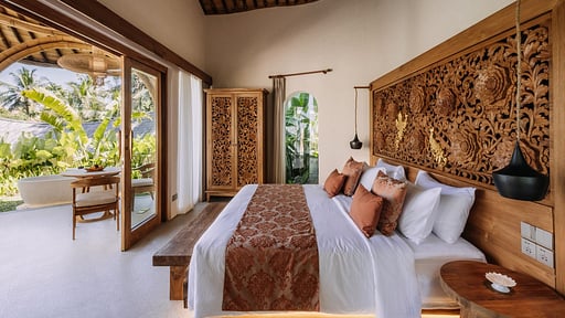 Villa Seriska Ubud Chambre 1