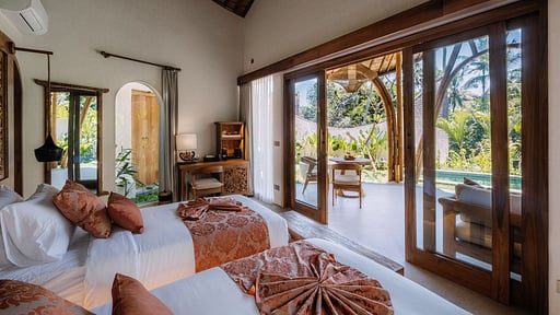 Villa Seriska Ubud Chambre 1