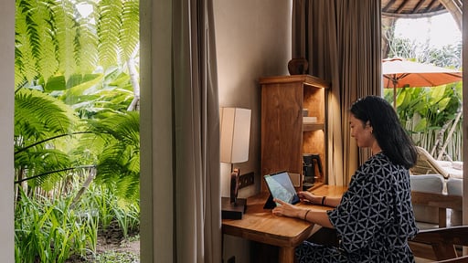 Villa Seriska Ubud Chambre 1