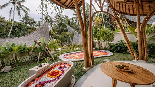 Villa Seriska Ubud Piscine