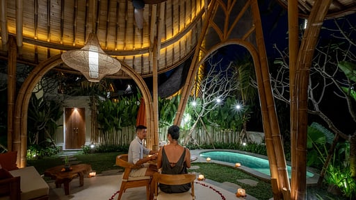 Villa Seriska Ubud Salle à manger