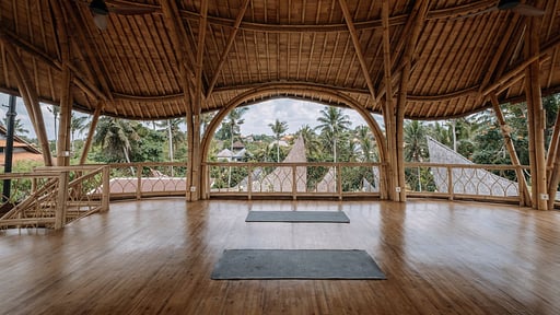 Villa Seriska Ubud Photos de yoga