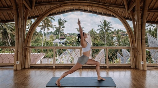 Villa Seriska Ubud Photos de yoga