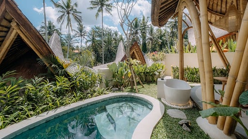 Villa Seriska Ubud Piscine