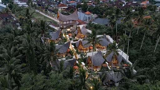 Villa Seriska Ubud Photos aériennes
