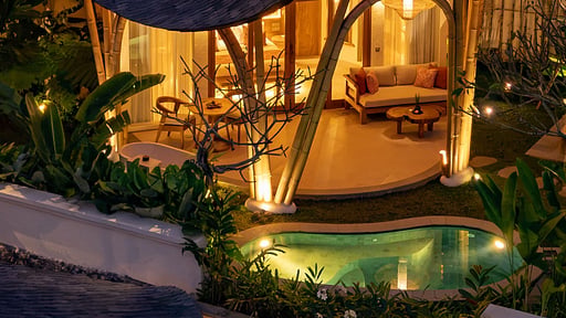 Villa Seriska Ubud Piscine