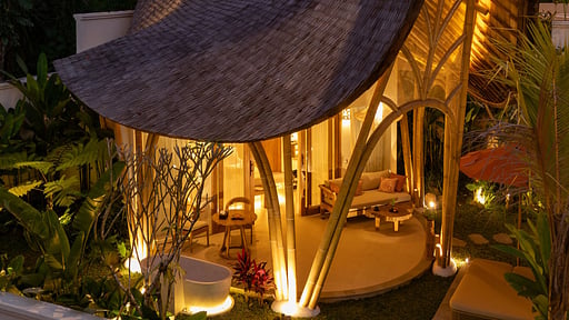 Villa Seriska Ubud Terrasse