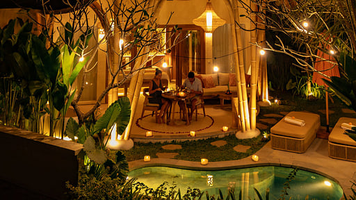 Villa Seriska Ubud Salle à manger