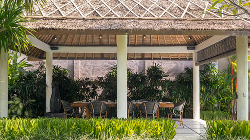 Villa Sesari Dining area