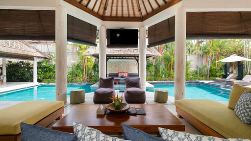 Villa Sesari Living room