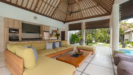 Villa Sesari Living room