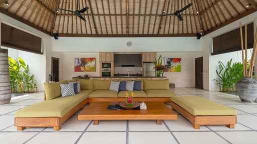 Villa Sesari Living room