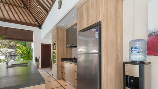 Villa Sesari Kitchen