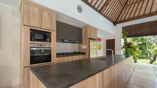 Villa Sesari Kitchen