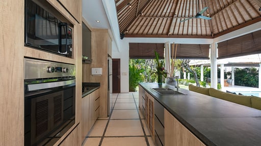Villa Sesari Kitchen