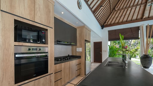 Villa Sesari Kitchen