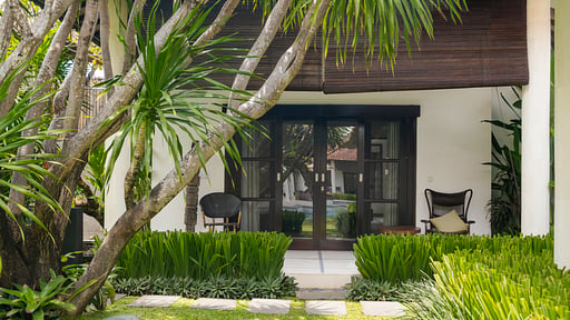 Villa Sesari Terrace/Veranda