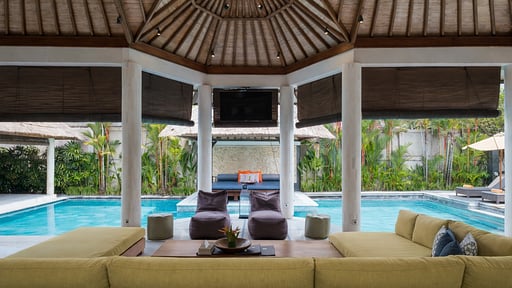 Villa Sesari Living room