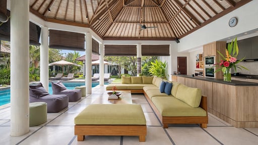 Villa Sesari Living room