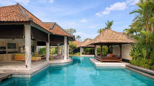 Villa Sesari Swimming pool