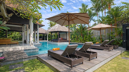 Villa Sesari Swimming pool