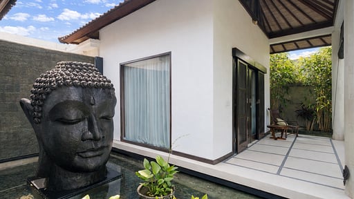 Villa Sesari Terrace/Veranda