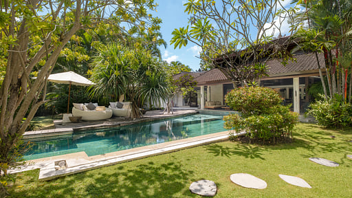 Villa Shantika Piscina